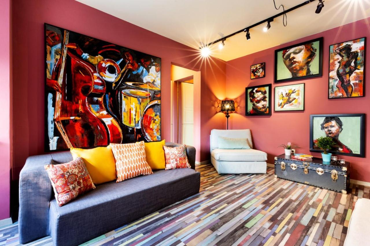 Captivating Old Town Apartment Bucarest Extérieur photo
