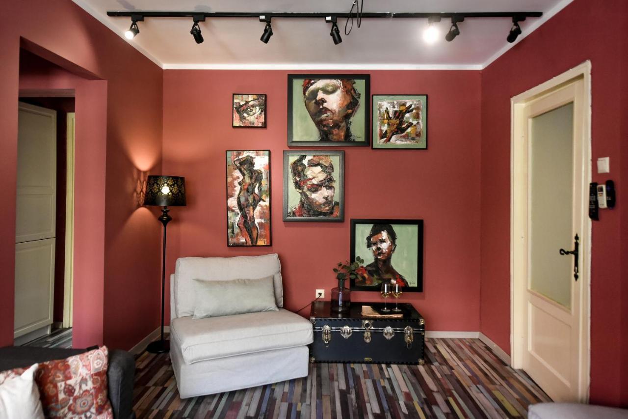 Captivating Old Town Apartment Bucarest Extérieur photo