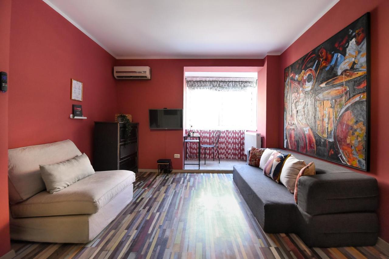 Captivating Old Town Apartment Bucarest Extérieur photo
