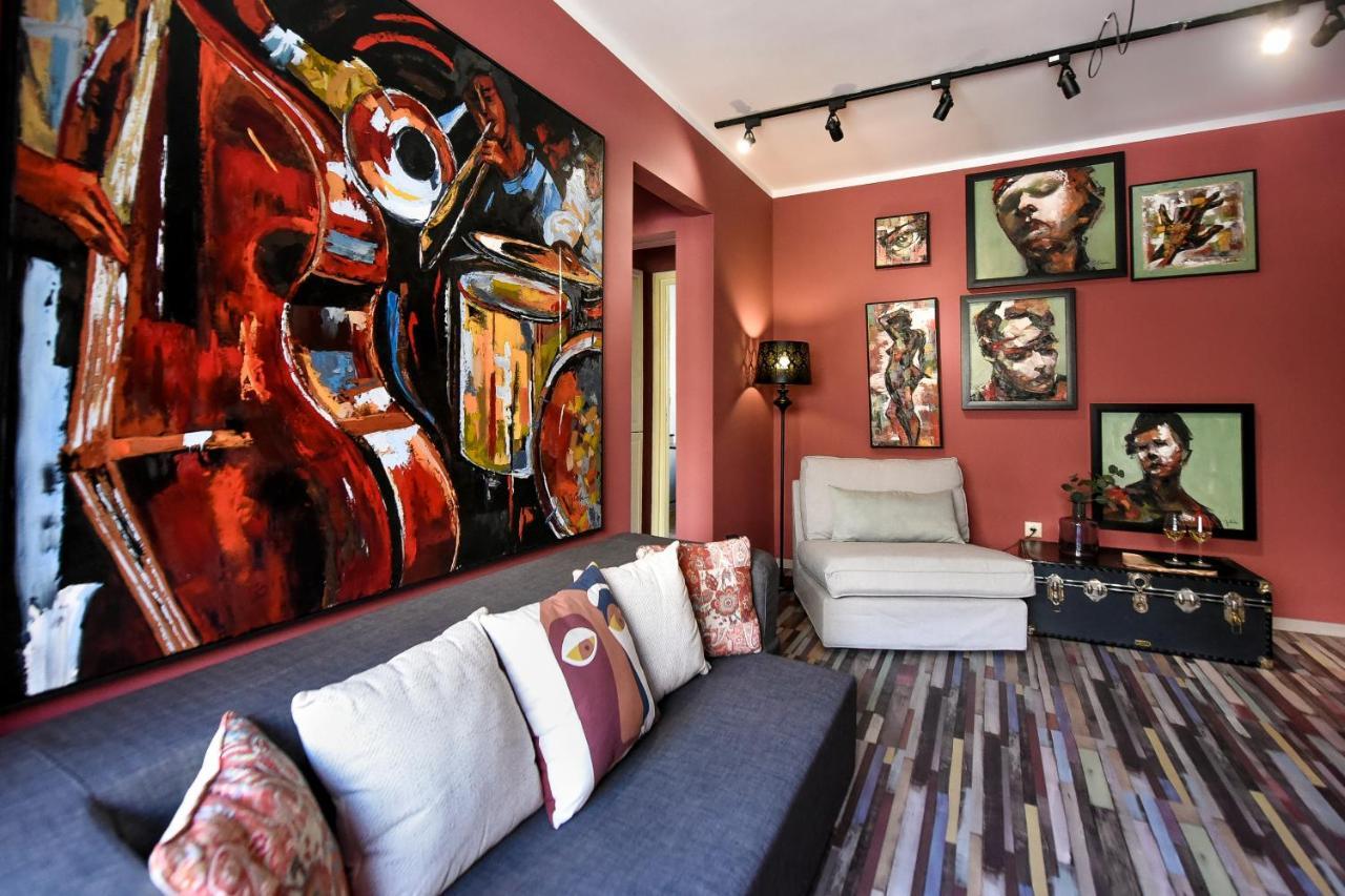 Captivating Old Town Apartment Bucarest Extérieur photo